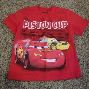 4T Lightning McQueen Tshirt